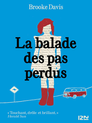 cover image of La balade des pas perdus